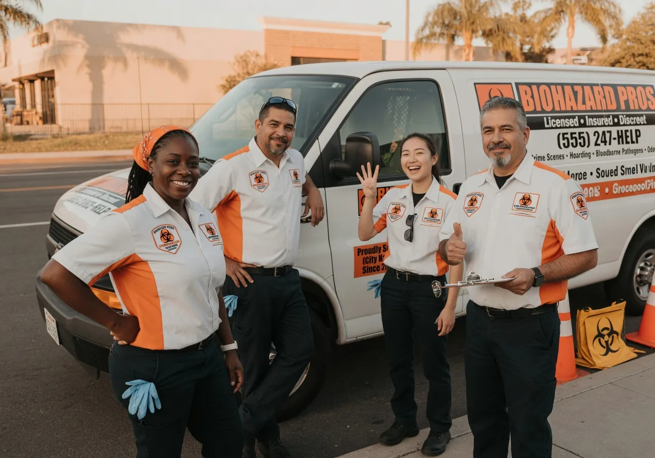 Biohazard Cleanup company in Garden Grove, CA